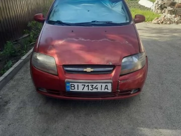 Авто Chevrolet Aveo 2006 № 7786512