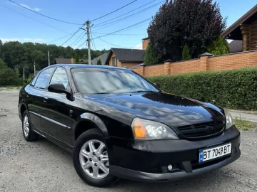 Авто Chevrolet Evanda 2006 № 7786514
