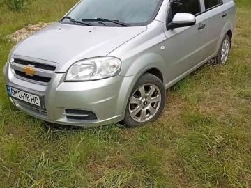 Авто Chevrolet Aveo 2006 № 7786523