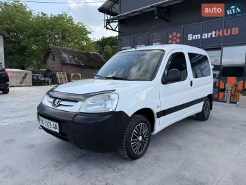 Авто Peugeot Partner 2003 № 7786528
