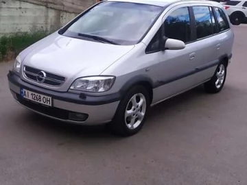 Авто Opel Zafira 2004 № 7786530