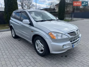 Авто SsangYong Kyron 2006 № 7786536