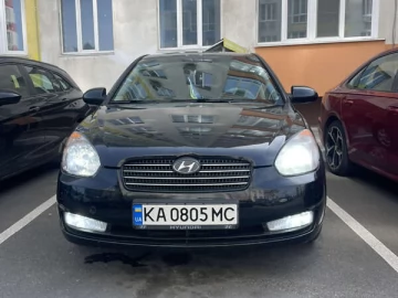 Авто Hyundai Accent 2008 № 7786544
