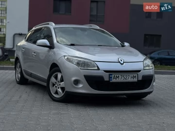 Авто Renault Megane 2010 № 7786551