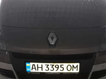 Авто Renault Megane Scenic 2010 № 7786561