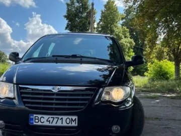 Авто Chrysler Voyager 2007 № 7786568