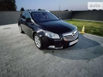 Авто Opel Insignia 2009 № 7786576