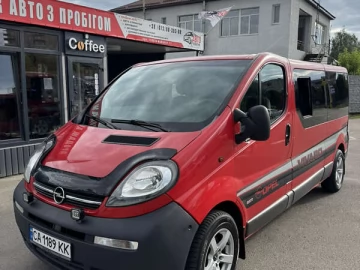 Авто Opel Vivaro 2004 № 7786578