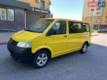 Авто Volkswagen Transporter 2006 № 7786580