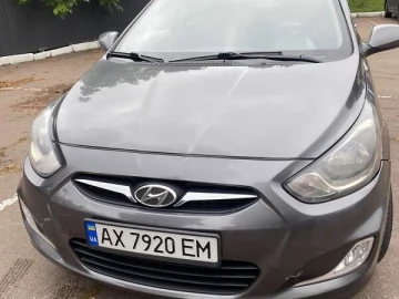 Авто Hyundai Accent 2013 № 7786581