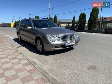 Авто Mercedes E-Class 2003 № 7786582