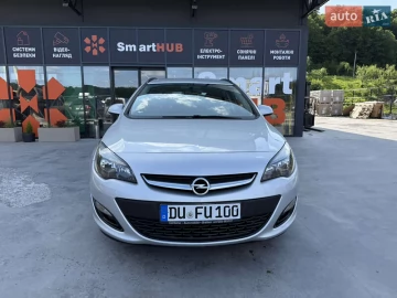 Авто Opel Astra 2015 № 7786584