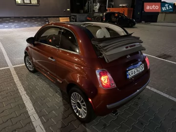 Авто Fiat 500 2011 № 7786586