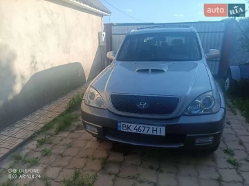 Авто Hyundai Terracan 2007 № 7786587