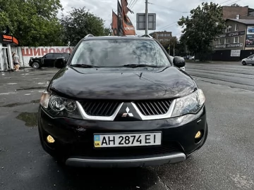 Авто Mitsubishi Outlander Xl 2008 № 7786603