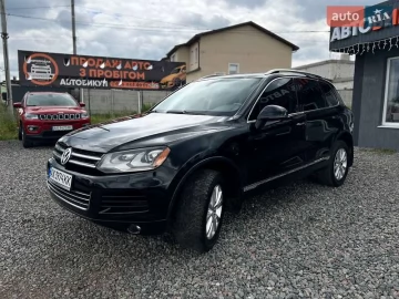Авто Volkswagen Touareg 2012 № 7786611