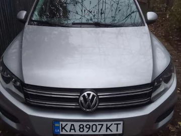 Авто Volkswagen Tiguan 2016 № 7786616