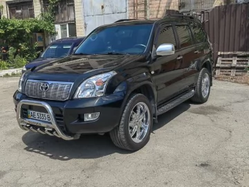 Авто Toyota Land Cruiser Prado 2005 № 7786621