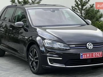 Авто Volkswagen E-Golf 2019 № 7786626