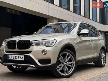 Авто BMW X3 2014 № 7786628