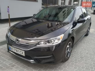 Авто Honda Accord 2017 № 7786634