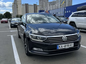 Авто Volkswagen Passat 2016 № 7786637