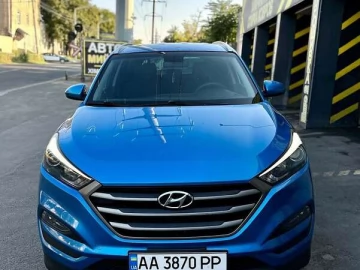 Авто Hyundai Tucson 2016 № 7786640