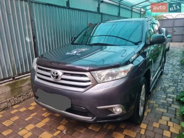 Авто Toyota Highlander 2013 № 7786648