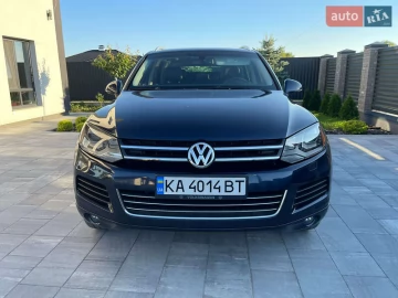 Авто Volkswagen Touareg 2014 № 7786655