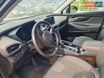 Авто Hyundai Santa Fe 2018 № 7786657