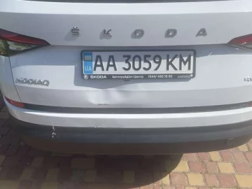 Авто Skoda Kodiaq 2019 № 7786662