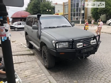 Авто Toyota Land Cruiser 2001 № 7786664