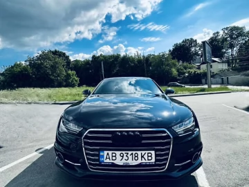 Авто Audi A7 Sportback 2015 № 7786671