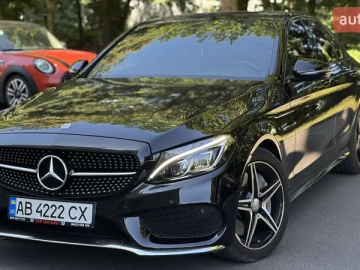 Авто Mercedes C-Class 2015 № 7786673