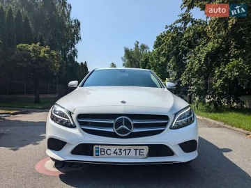Авто Mercedes C-Class 2018 № 7786674