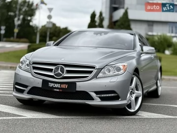 Авто Mercedes Cl-Class 2011 № 7786677