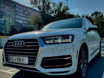 Авто Audi Q7 2018 № 7786679