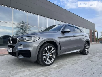 Авто BMW X6 2016 № 7786686