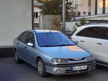 Авто Renault Laguna 1999 № 7786705