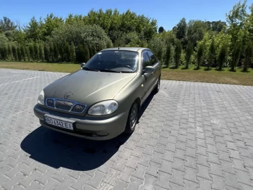 Авто Daewoo Lanos 2007 № 7786711