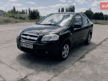 Авто Chevrolet Aveo 2007 № 7786715