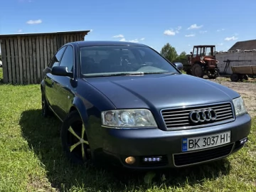 Авто Audi A6 2002 № 7786720