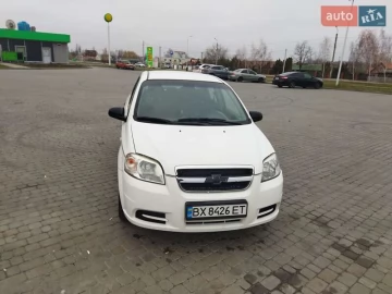 Авто Chevrolet Aveo 2009 № 7786729