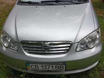 Авто BYD F3 2013 № 7786733
