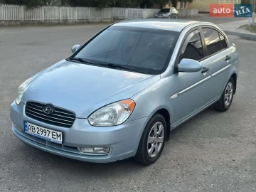 Авто Hyundai Accent 2007 № 7786736