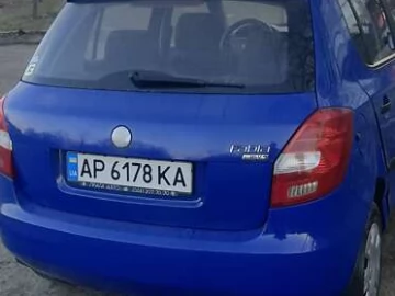 Авто Skoda Fabia 2008 № 7786740