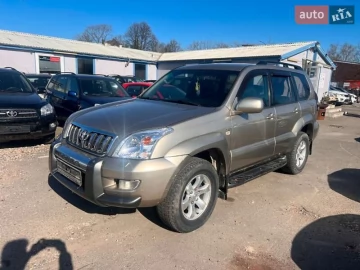 Авто Toyota Land Cruiser Prado 2006 № 7786741