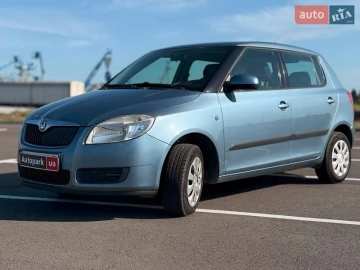 Авто Skoda Fabia 2008 № 7786748