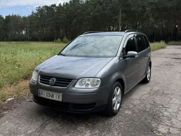 Авто Volkswagen Touran 2006 № 7786752