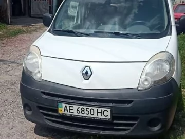 Авто Renault Kangoo 2010 № 7786755